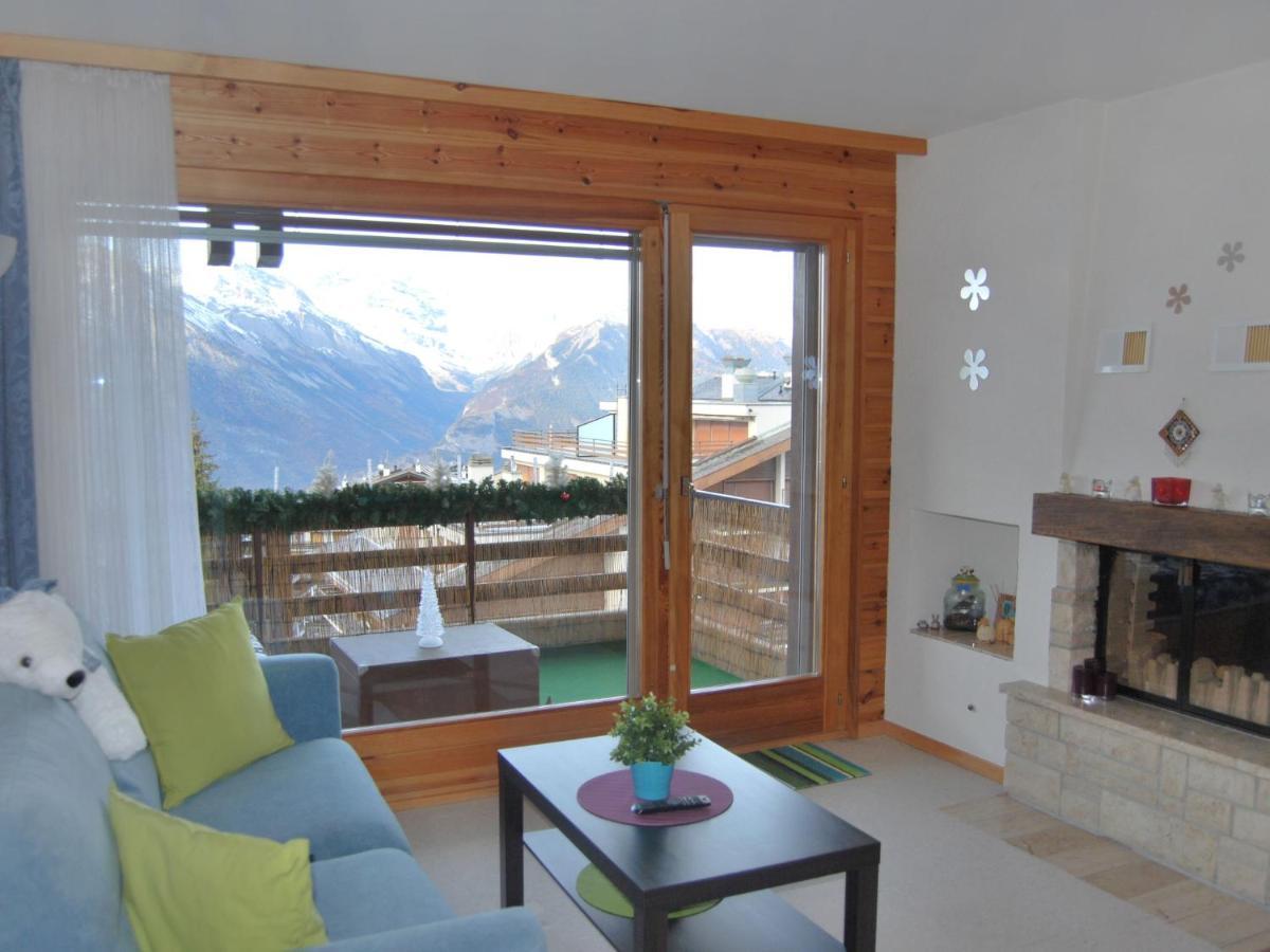 Apartment Hauts De Nendaz A Apt B2 Exteriör bild